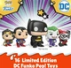 Набір шоколадних яєць Kinder Joy Funko DC Comics Heroes 6×20г - зображення 4