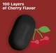Драже Tic Tac Naughty or Nice Lumps of Coal Sour Cherry Mints 23.8г - зображення 5