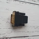 Адаптер переходник Ugreen HDMI to DVI-D (24+1) 20124 / HDMI Female to DVI-D Male Adapter Черный - изображение 5