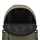 Городской рюкзак унисекс Bagland 8л с фронтальным карманом на молнии хаки Stylish S (0055469) - изображение 4