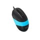 Мышка A4Tech FM10 Blue (4711421942041) - изображение 2