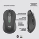 Мышка Logitech Signature M650 Wireless Graphite (910-006253) - зображення 6