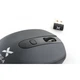 Мышка Vinga MSW-908 Silent Click black - изображение 5