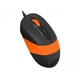 Мышка A4Tech FM10S Orange - изображение 2