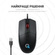 Мышка OfficePro M115 USB Black (M115) - изображение 5