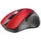 Мышка Defender Prime MB-053, беспроводная, 6 кн. до 1600 dpi, бесшумная, красная - изображение 4