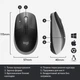 Мышка Logitech M190 Mid Grey (910-005906) - изображение 5