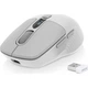 Мишка REAL-EL RM-480W Wireless/Bluetooth White (EL123200050) - зображення 1