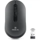 Мишка REAL-EL RM-470W Wireless/Bluetooth Dark Gray (EL123200049) - зображення 8