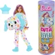Кукла Barbie Cutie Reveal Doll in Rainbow Dalmation Costume - Барби в плюшевом костюме радужного долматина (HRK41) - Игровой набор Mattel - изображение 1