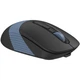 Мышка A4Tech FB10CS Wireless/Bluetooth Ash Blue (4711421967662) - зображення 3