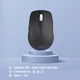 Мышка 2E MF225 Silent Wireless/Bluetooth Black (2E-MF225WBK) - изображение 6