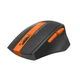 Мышка A4Tech FG30 Orange - изображение 2