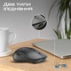 Мышка Promate Samo Wireless/Bluetooth Black (samo.black) - изображение 5