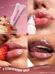 Блеск для губ Crystal Glaze Moisturizing Lip Care - Strawberry Milk, 10 мл - изображение 2