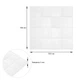 Стельова панель самоклеюча Sticker Wall SW-00000490 700х700х5 мм - изображение 3