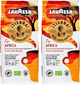 Kawa mielona Lavazza Tierra Bio-Organic for Africa 2 x 180 g (8000070049604/2) - obraz 1