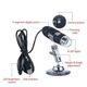 Мікроскоп Цифровий USB Digital microscope 50-1000X - изображение 5