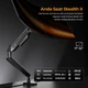 Кронштейн Anda Seat Stealth II 17"-32" Orange (AD-W-A6D-1S-BO) (VESA100х100) - зображення 10