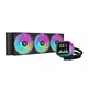 Система водяного охолодження DeepCool LP360 ARGB Black (R-LP360-BKMSNC-G-1) - зображення 3
