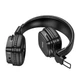 Наушники HOCO Earl BT headphones W56 | BT5.4, AUX, USB-C, 28h | коричневые - изображение 3