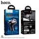 Автомобильный FM-трансмиттер Hoco DE24 Superior Car BT FM Transmitter 2хUSB 2.4A Black - изображение 7