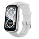 Смарт-часы HOCO Y25 1.47″ Bluetooth Silver (6942007641715) - изображение 1