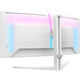 Монитор 34" Philips 34M2C5501A/00 3440×1440 White - изображение 7