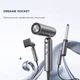 Фен Dreame Pocket AHD51 серый - изображение 2