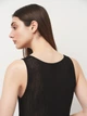 Футболка женская Zara 8779/160 XS/S Черная (08779160800103) - изображение 4