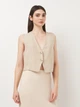 Пиджак женский Zara 1879/237 M Бежевый (01879023711038) - изображение 1