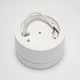 Светильник точечный накладной GYPSUM LINE SEATTLE R2306 GX53 WH (Белый) - изображение 5