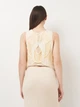 Пиджак женский Zara 3063/533 XS/S Бежевый (03063053306106) - изображение 2