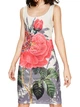 Платье Desigual 74V2EA8 M (79386M) Цветочный принт - изображение 5