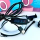 Студийный свет, кольцевая светодиодная Led лампа А-200 20 см Ring Fill с зажимом для телефона - изображение 2