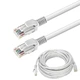 Сетевой кабель для интернета LAN RJ45 CAT6 15м Белый (JDT-0845660) - изображение 2