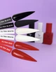 Гель-лак (чорний) ULTRA BLACK DNKa 12 мл - зображення 6