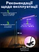 Фітолампа світлодіодна для кімнатних рослин GreenLand з таймером управління 10W USB + Мережа 220В Чорний (JDT-0845656) - зображення 8