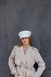 Кепи кашемировая D.Hats цвет молочный - изображение 4