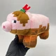 М'яка іграшка Майнкрафт Брудна Свиня Велика / Порося з квіткою 27 см Minecraft (0006011) - зображення 5