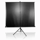 Проекционный экран ELITE SCREENS T136UWS1 мобильный тренога 136" 243.8x243.8см 1:1 - изображение 8