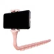 Держатель для телефона UKC Cute Worm Lazy Holder pink гибкий с присосками - изображение 1