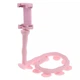 Держатель для телефона UKC Cute Worm Lazy Holder pink гибкий с присосками - изображение 9