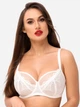 Бюстгальтер с косточками кружевной KALYNA 5185 70D Молочный (4820285367935) - изображение 1