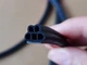 Уплотнитель K-type 11*10мм EPDM 2х слойный 10м - изображение 2