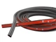 Уплотнитель B-type 12*6мм EPDM 10м - изображение 3