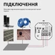 Терморегулятор Heat Plus BHT-6000 W Wi-Fi Белый - изображение 8