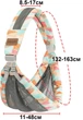 Слинг Babypark Colorful - изображение 2
