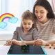 Графічний планшет 20" для малювання та нотаток LCD Panel Multi-colour Рожевий - зображення 5