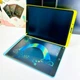 Графічний планшет 20" для малювання та нотаток LCD Panel Multi-colour Жовтий - зображення 6